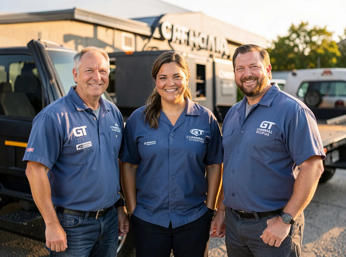 Flat Roof Repair company in De Berry, TX
