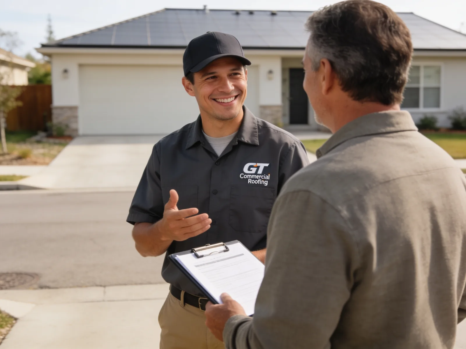 Flat Roof Repair De Berry, TX FAQs